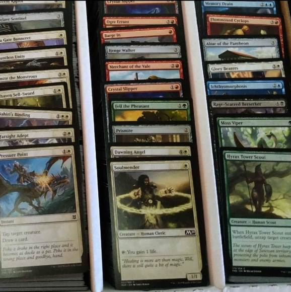 Bulk Lot 100 Magic The Gathering Cards Mtg Rares Foils Uncommons Commons - Picture 6 of 9